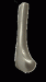 Voere Bolt Handle flat